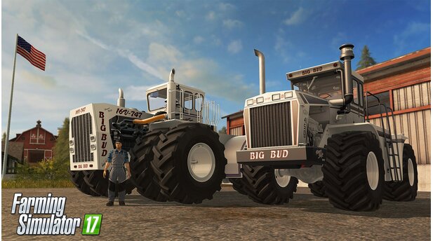 Landwirtschafts-Simulator 2017Screenshots aus dem DLC »Big Bud«