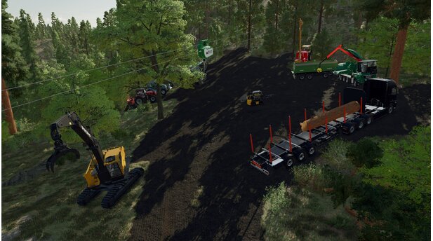 Landwirtschafts-Simulator 22: Addon mit 40 neuen Maschinen und