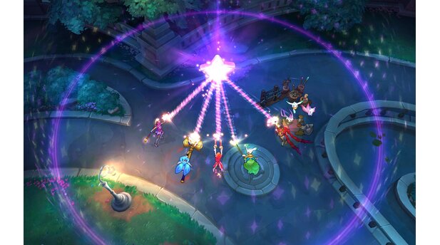 League of Legends - Screenshots aus dem PvE-Koop-Modus »Invasion«