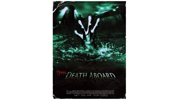 Left 4 Dead - Death Aboard Poster