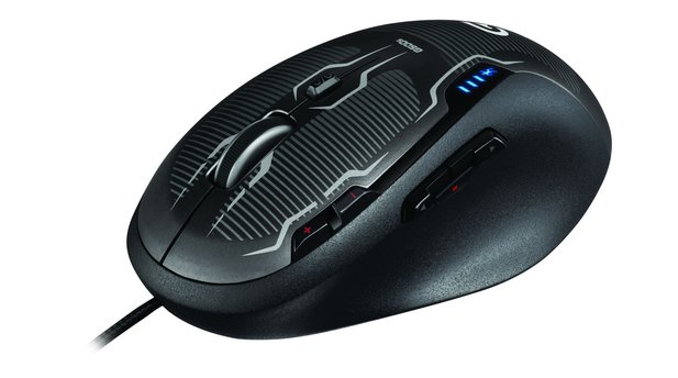 Mit der G500s setzt Logitech erneut auf das seit dem MX-500-Klassiker beliebte Design. Versieht die Maus allerdings mit einigen zusätzlichen Features.