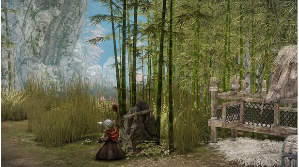 Lost Ark: Screenshot von Bamboo Island