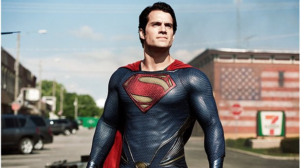 Man of SteelHenry Cavill spielt den neuen Superman. Man kennt ihn unter anderem aus der TV-Serie Die Tudors.