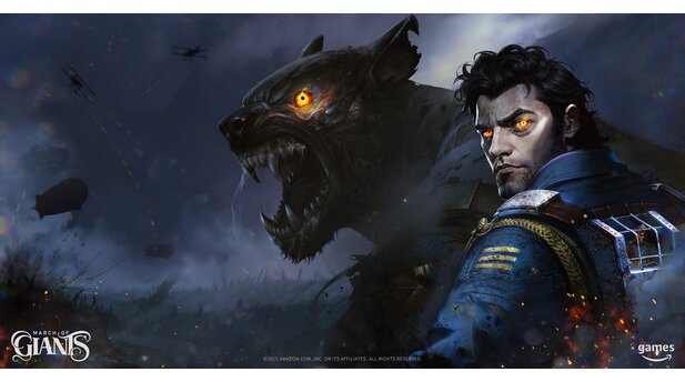 March of Giants - Artworks