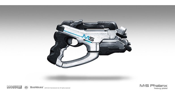 Mass Effect 2 - Die WaffenM-5 Phalanx Heavy Pistol