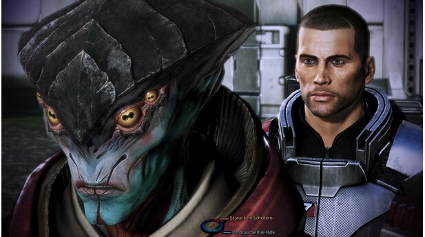 Mass Effect 3 - Aus der Asche