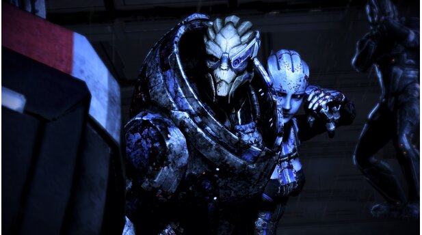 Mass Effect 3: Extended CutEndlich erfahren wir, was mit Shepards Teamkameraden passiert.
