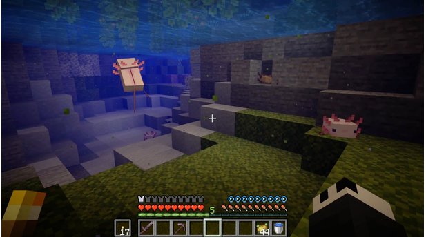 Minecraft - Caves + Cliffs Screenshots