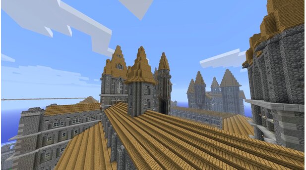 Minecraft Hogwarts