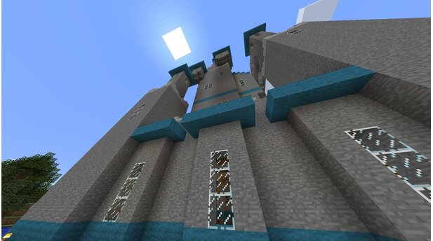 Minecraft Toadstool Tower 23