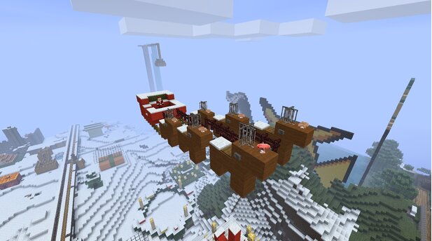MinecraftZum Wettbewerb »GameStar sucht das schönste Minecraft-Weihnachtsbild« wurde dieser Beitrag eingesendet von Stefan Boldt
