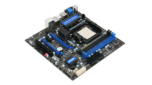 MSI 890GXM-G65Das MSI 890GXM-G65 unterstützt dank BIOS-Update die neuen FX-Prozessoren. Dieses Micro-Atx-Board kostet derzeit etwa 120 Euro und hat dafür alles Notwendige inklusive USB 3.0 mit an Bord.MSI 890GXM-G65 im Preisvergleich