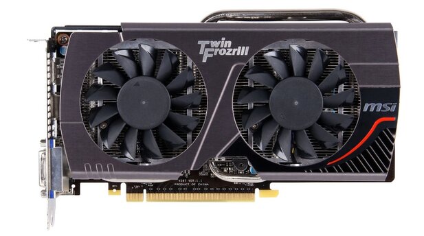 MSI Geforce GTX 660 Twin Frozr III