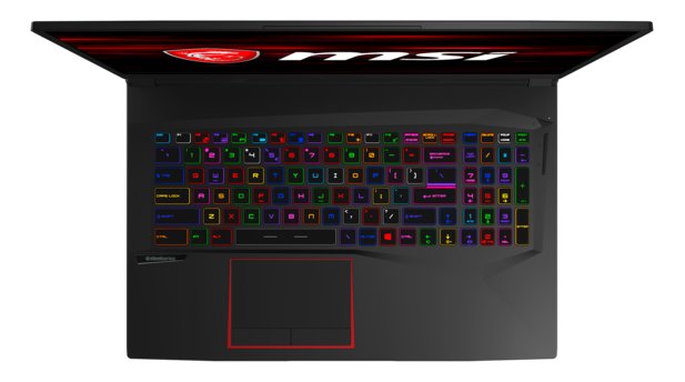 Die SteelSeries Gaming-Tastatur mit komplett steuerbarer RGB-Einzeltastenbeleuchtung.