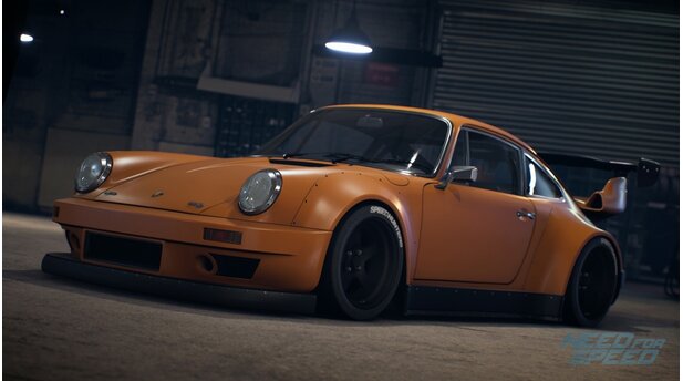 Need for Speed - Screenshots der Fahrzeuge - PORSCHE 911 CARRERA RSR 2.8