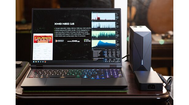 XMG Neo 16 E25 (Quelle: XMG)