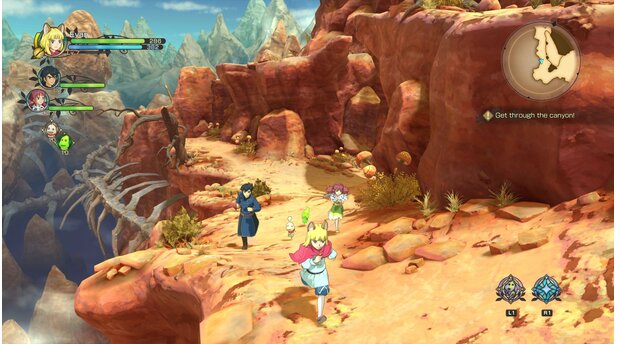 Ni No Kuni 2: Revenant Kingdom - Screenshots von der PlayStation Experience 2016