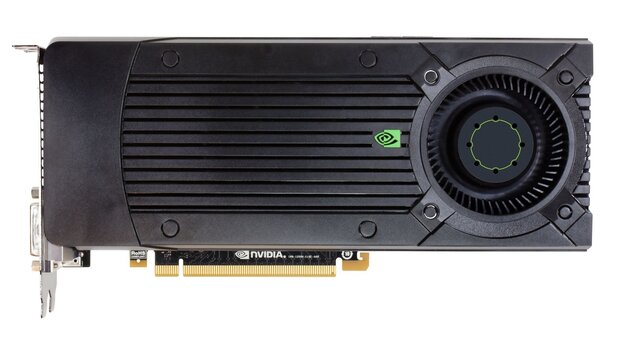 Nvidia Geforce GTX 650 Ti Boost