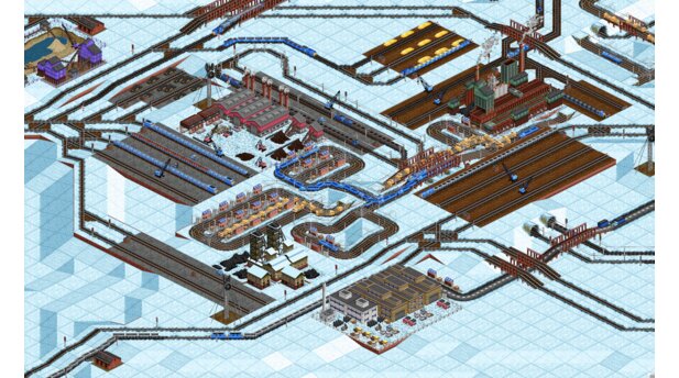 OpenTTD - Screenshots
