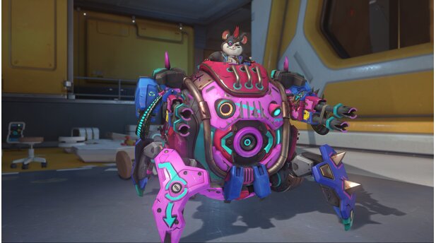 Overwatch - Alle Skins von Wrecking Ball Hammond