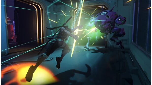 OverwatchDer Ninja Genji kann feindliche Angriffe reflektieren. Das klappt sogar mit einigen ultimativen Fähigkeiten - das richtige Timing vorausgesetzt.