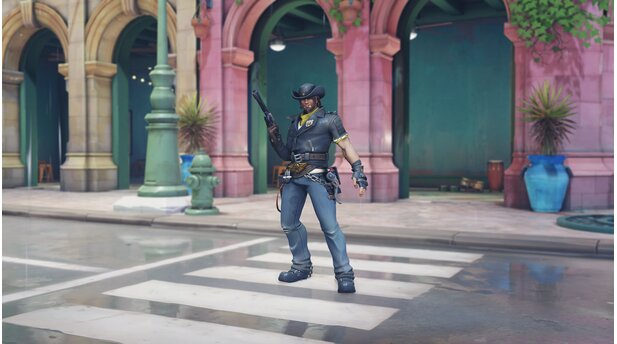 Overwatch: Sturmzeichen - Dead Lock McCree (Legendär)