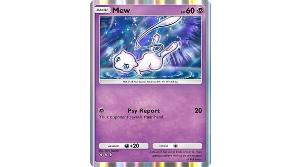 Pokemon TCG Pocket - Mythjical Island