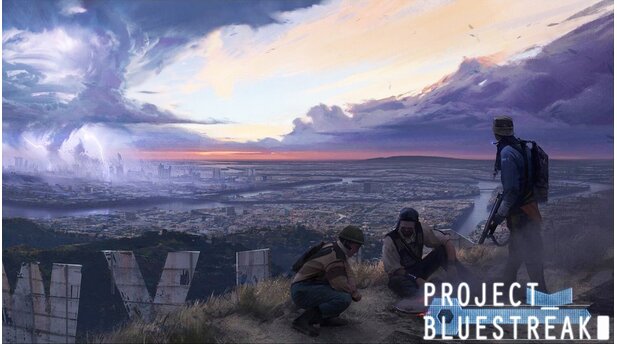 Project Blue Streak - Artwork