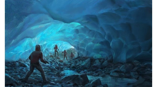 Project Borealis Underground Glacial Tunnels