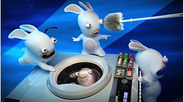 Raving Rabbids: Die verrückte Zeitreise - VT