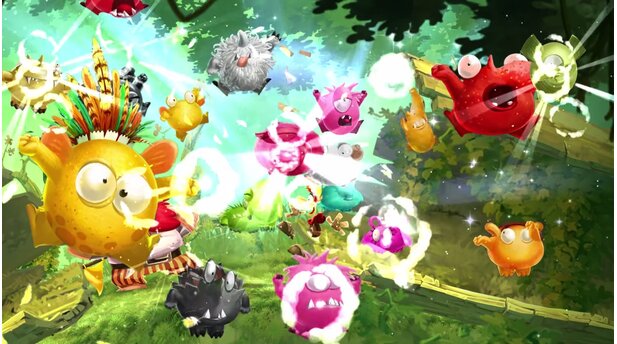 Rayman Adventures - Screenshots