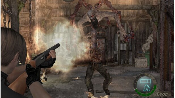 Resident Evil 4 (2007)Was kann schon schiefgehen, wenn man die PlayStation-2-Portierung eines Gamecube-Spiels auf den PC umsetzt? Nun ja … alles. Der Horror geht hier nicht von Quasizombies und Kultisten aus, sondern von altbackenen Texturen, fehlenden Lichteffekten und der höllischen Steuerung: Mangels Mausunterstützung muss das Spiel vollständig mit der Tastatur gespielt werden; Abhilfe schafft nur ein Controller.