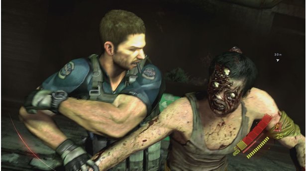 Resident Evil 6Um Arnold Schwarzenegger in Predator zu zitieren: Du bist so … abgrundtief hässlich!