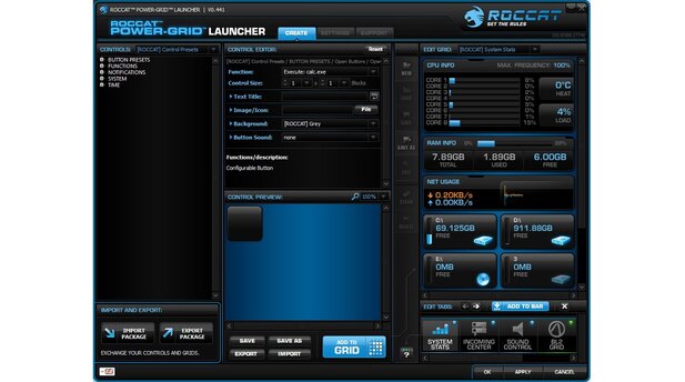 Roccat Power-Grid