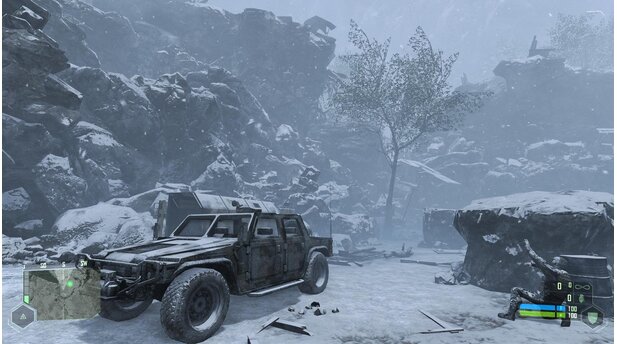 Schnee und Eis in Crysis