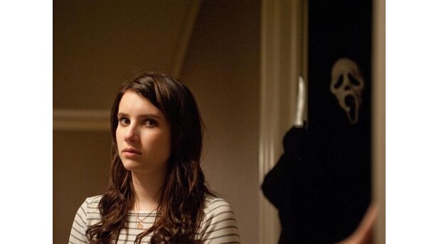 Scream 4 Emma Roberts ist die Nichte von Julia Roberts. (Bildrechte: Wild BunchCentral Film)