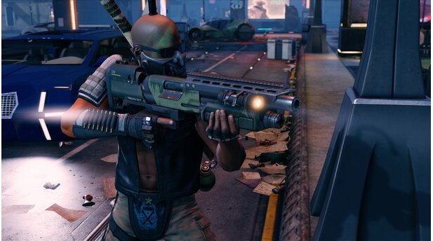 Screenshots zum DLC Anarchy’s Children