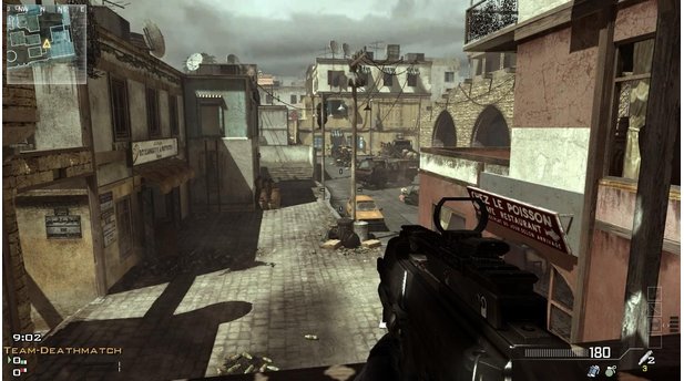 Modern Warfare 3: Multiplayer-MapsSeatown