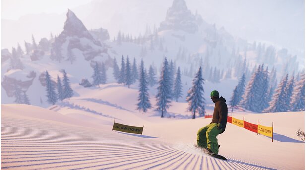 Snow - Screenshots zur Version 0.8.0