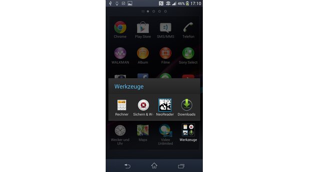 Sony Xperia Z1 Compact - Werkzeuge