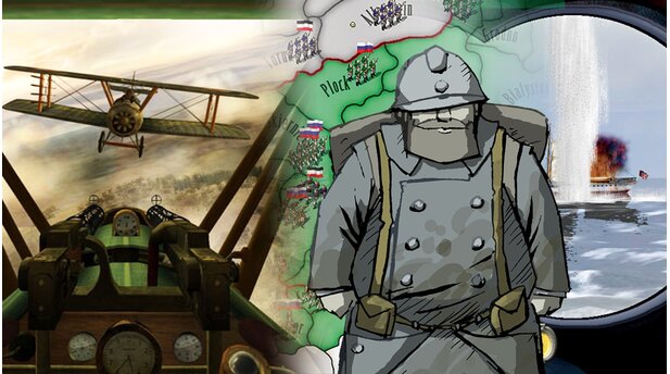 Spiele im Ersten WeltkriegDer Erste Weltkrieg ist ein eher vernachlässigtes Spieleszenario. Wir stellen die Titel vor, die den Konflikt zum Thema haben.