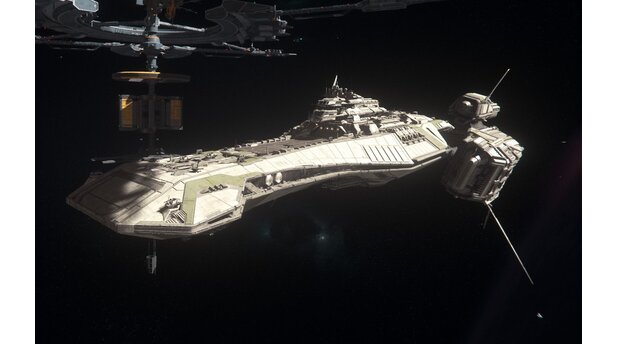 Der Bengal Carrier ist das bis jetzt größte Raumschiff in Star Citizen.