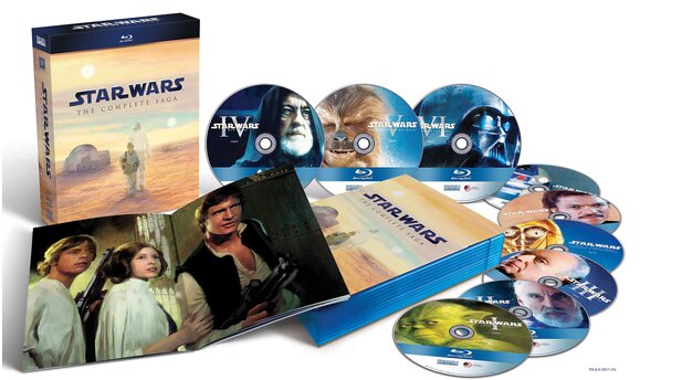 Star Wars: The Complete Saga (Copyright Lucasfilm Ltd. + TM. All rights reserved. Used with permission.)