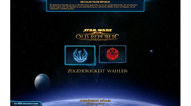 Star Wars: The Old Republic - Screenshots vom Beta-Wochenende