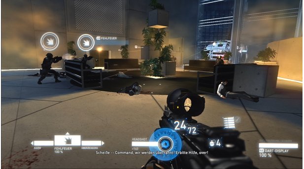 Syndicate - Bilder aus der Test-Version für Xbox 360