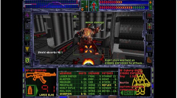 system shock enhanced edition music sounds bad