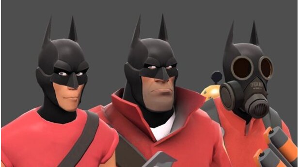 Team Fortress 2: Batman-Community-Contest - Screenshots