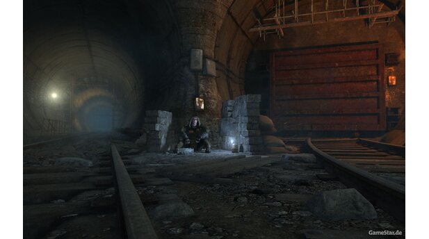 Texturen in Metro 2033