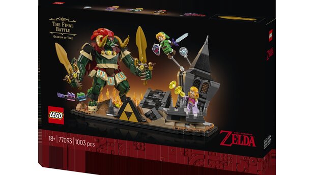 The Legend of Zelda - LEGO Ocarina of Time Diorama