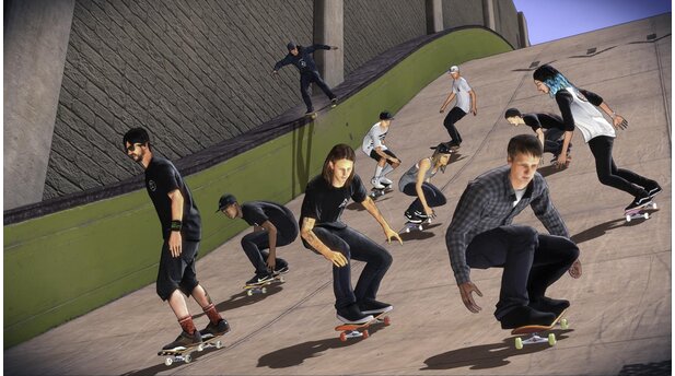 Tony Hawks Pro Skater 5 - Screenshots nach dem Grafikwechsel auf Cel-Shading